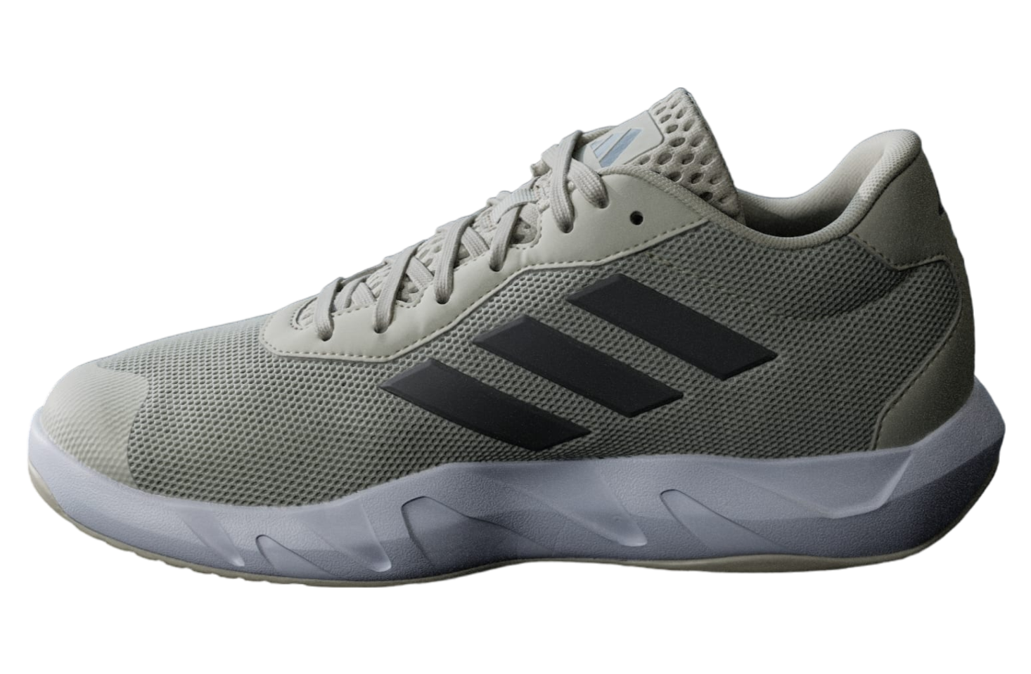 Adidas Amplimove Trainer Silver Pebble / Core Black