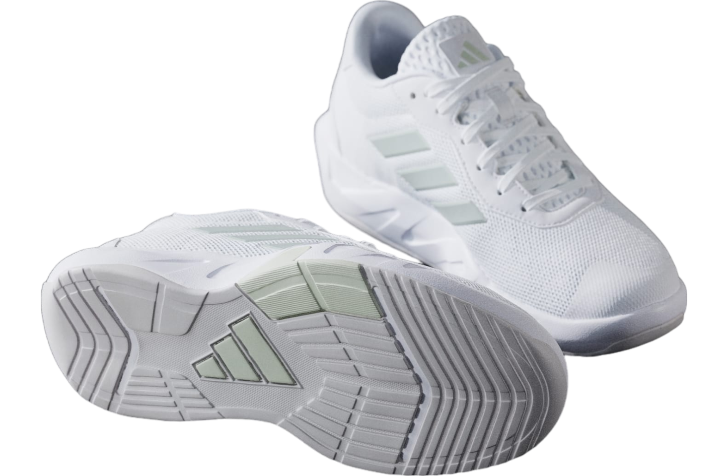 Adidas Amplimove Trainer WMNS Cloud White / Linen Green Met.