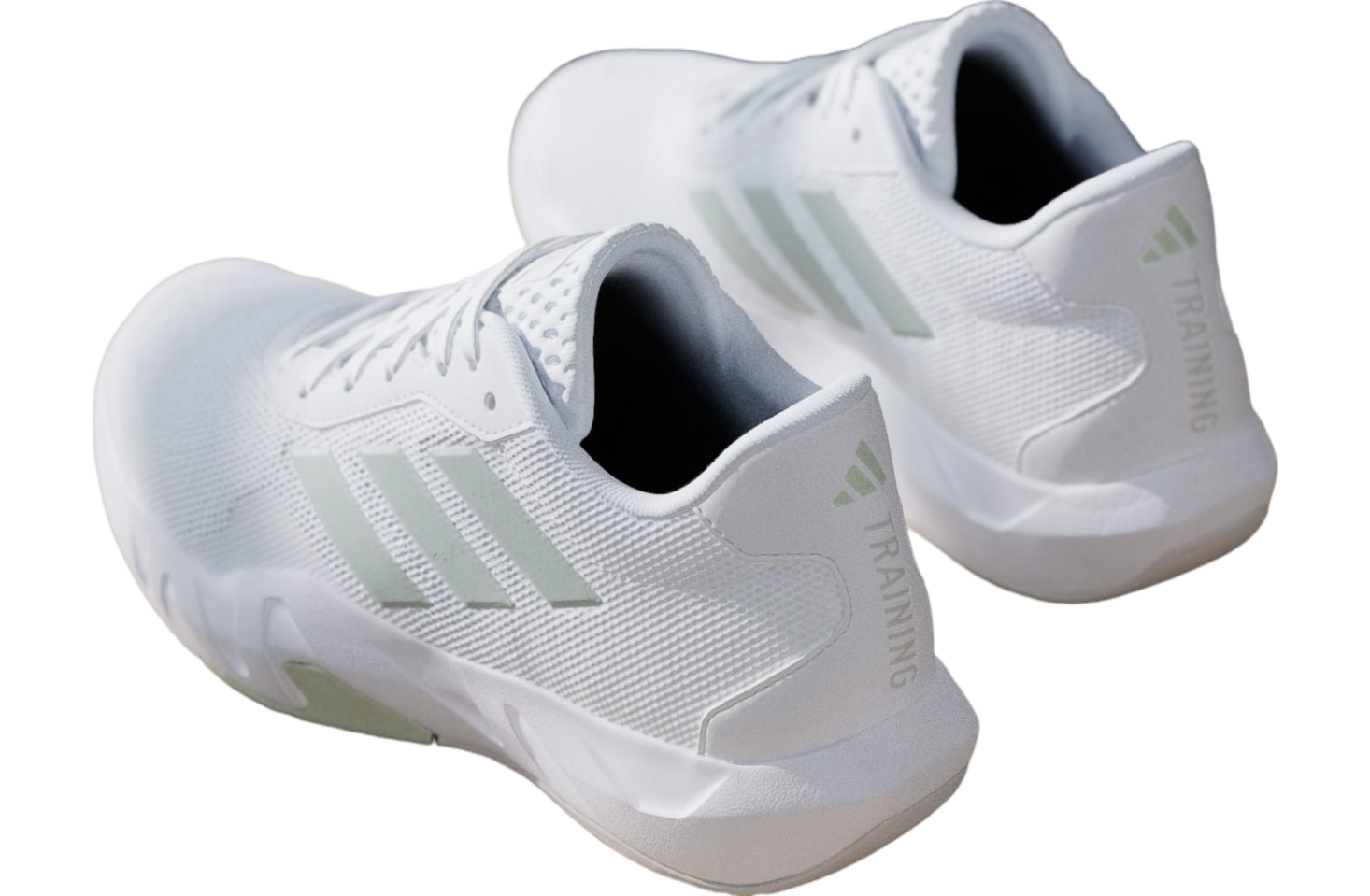 Adidas Amplimove Trainer WMNS Cloud White / Linen Green Met.