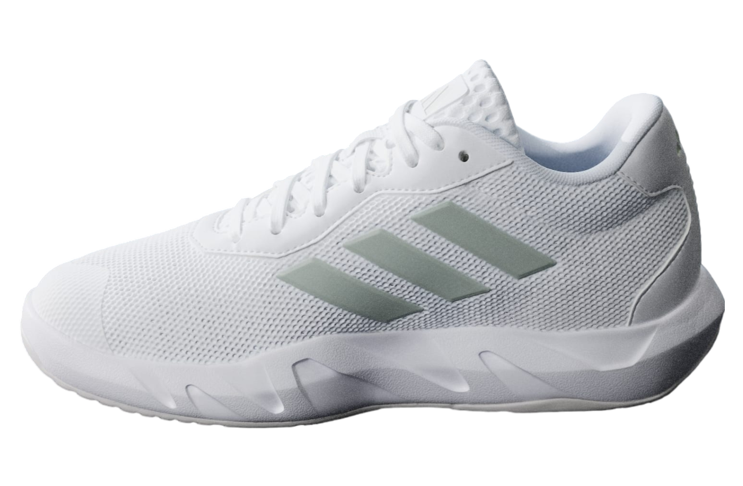 Adidas Amplimove Trainer WMNS Cloud White / Linen Green Met.