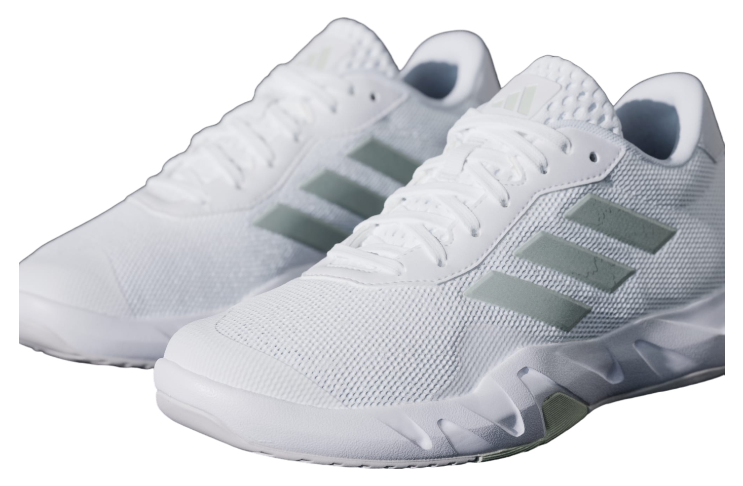 Adidas Amplimove Trainer WMNS Cloud White / Linen Green Met.