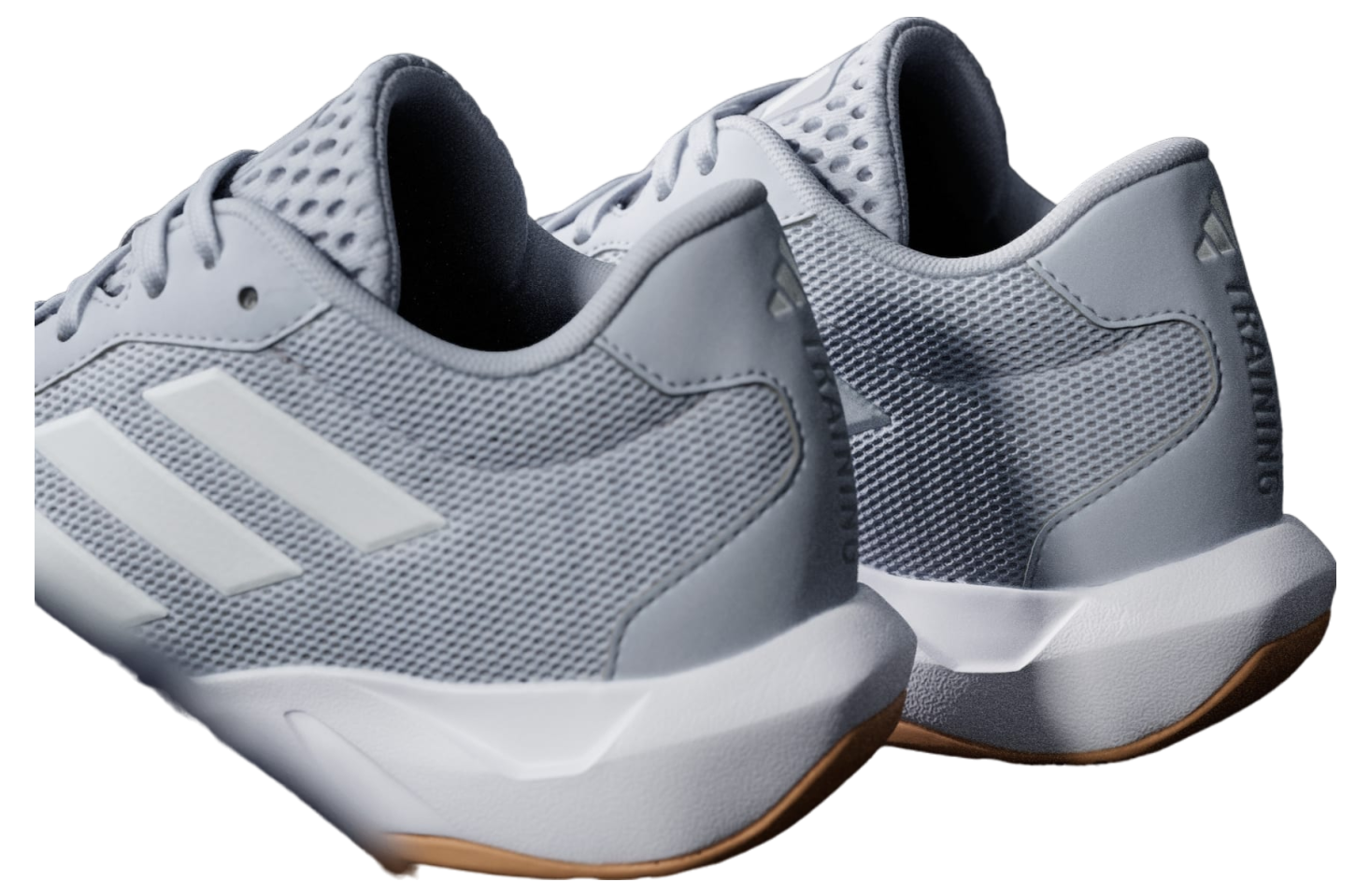 Adidas Amplimove Trainer WMNS Halo Silver / Zero Metalic