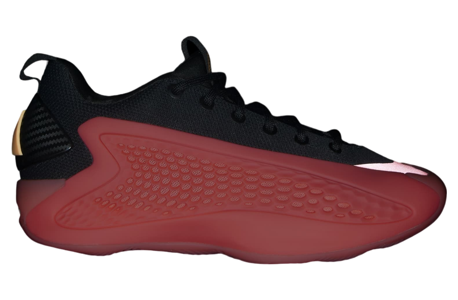 Adidas Anthony Edwards 1 Acid Red Low GS Red / Black - Jul 2024