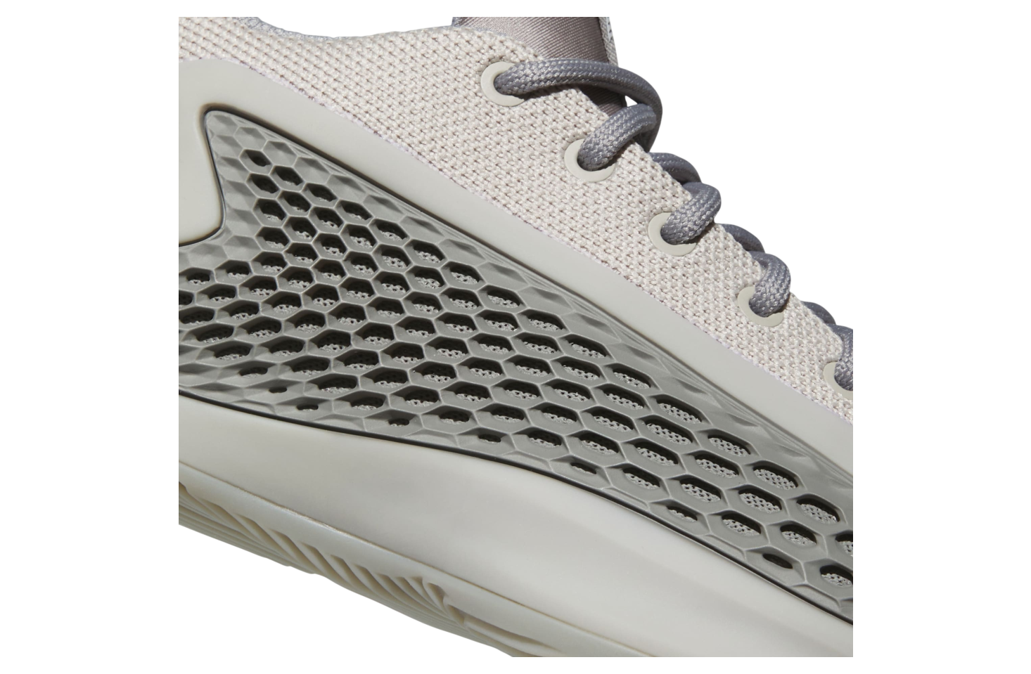 Adidas Anthony Edwards 1 Low GS Metal Grey / Dove Grey