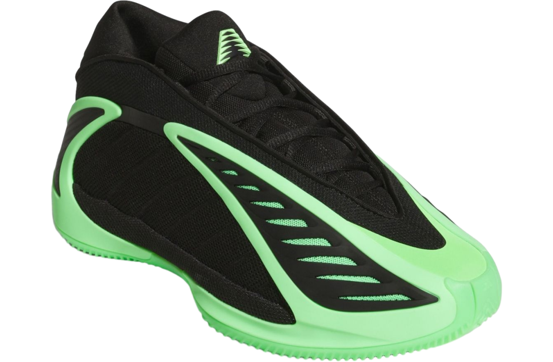 Adidas Anthony Edwards 2 Core Black / Lime Burst