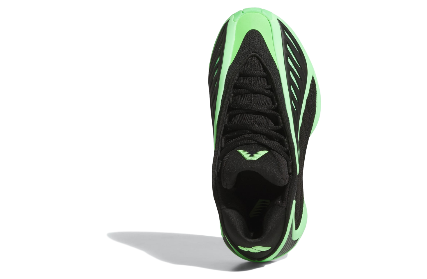 Adidas Anthony Edwards 2 J GS Core Black / Lime Burst