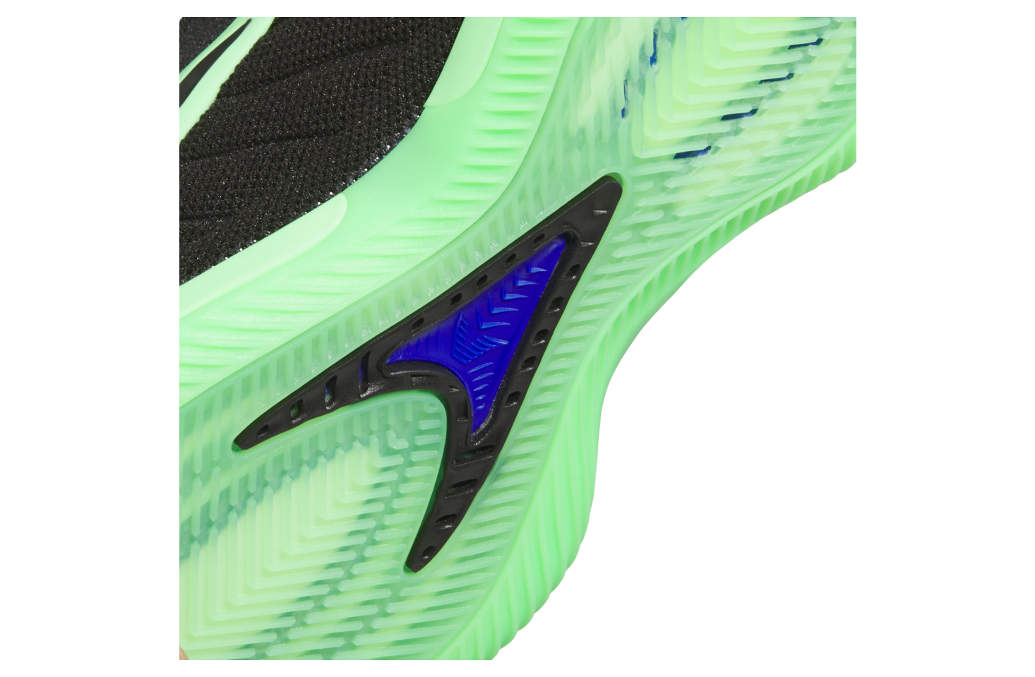 Adidas Anthony Edwards 2 J GS Core Black / Lime Burst