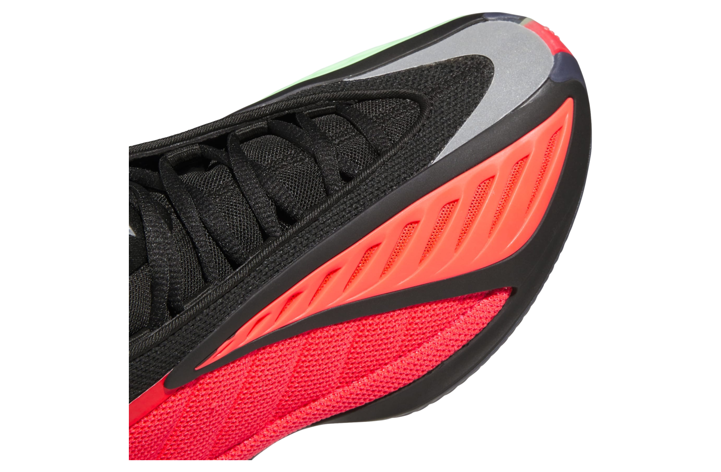 Adidas Anthony Edwards 2 J GS Core Black / Lucid Red