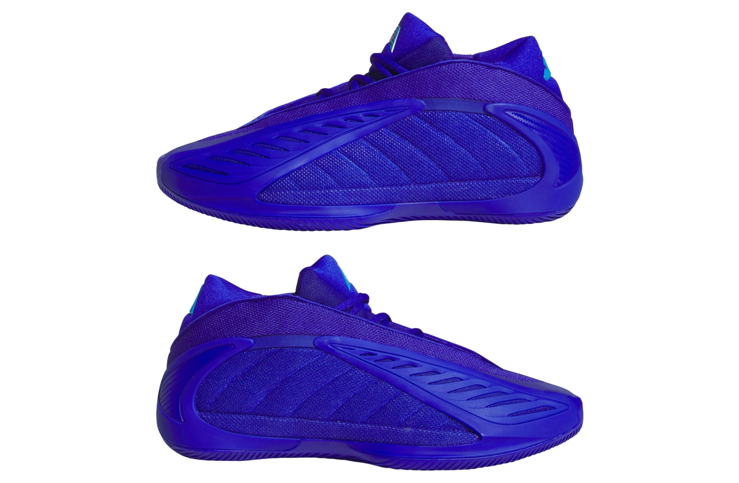Adidas Anthony Edwards 2 Lucid Blue / Lucid Ray Blue