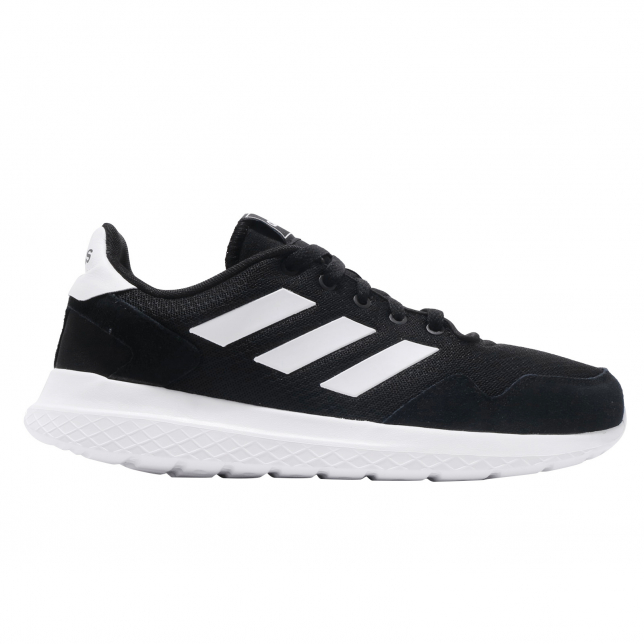 adidas Archivo Core Black Footwear White Grey Six - Jul 2019 - EF0419