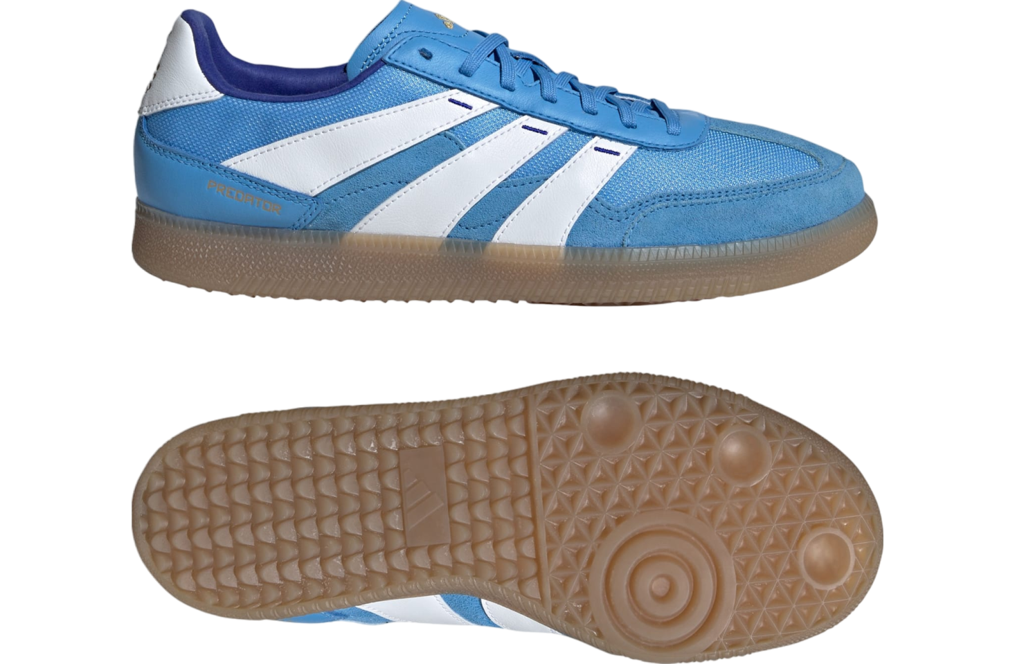 Adidas Argentina (Afa) Predator Freestyle Indoor WMNS Blue Burst / Cloud White