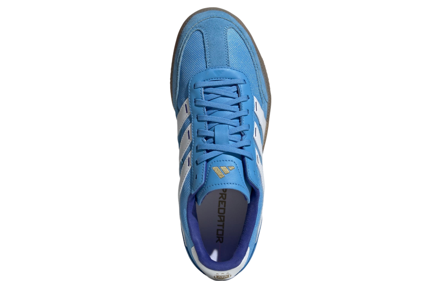 Adidas Argentina (Afa) Predator Freestyle Indoor WMNS Blue Burst / Cloud White