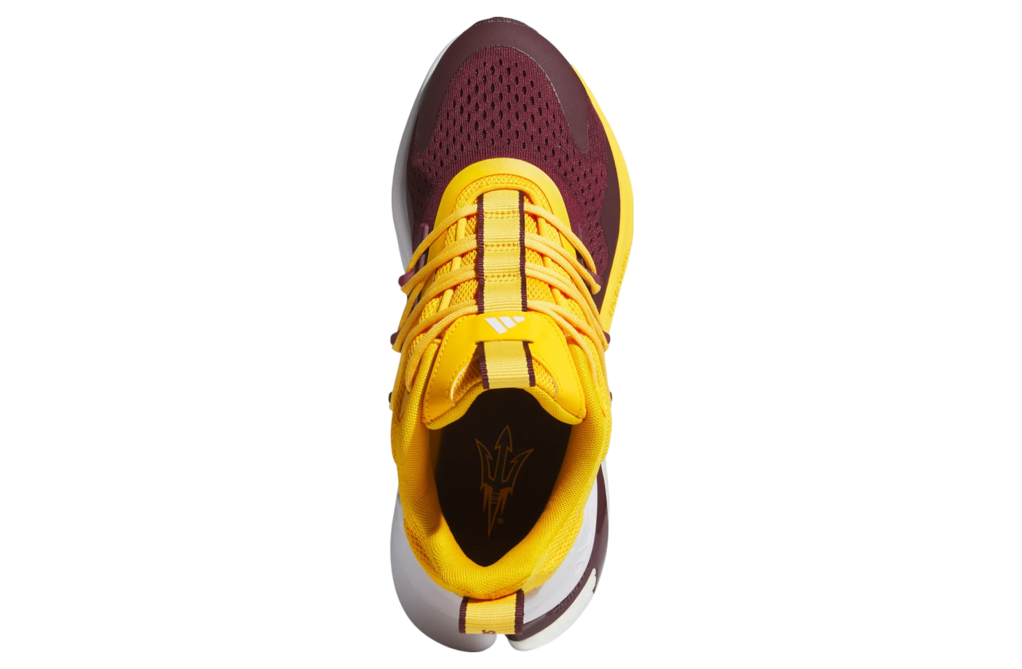 Adidas Arizona State Alphaboost V2 WMNS Team Colleg Gold 2 / Team Maroon 2