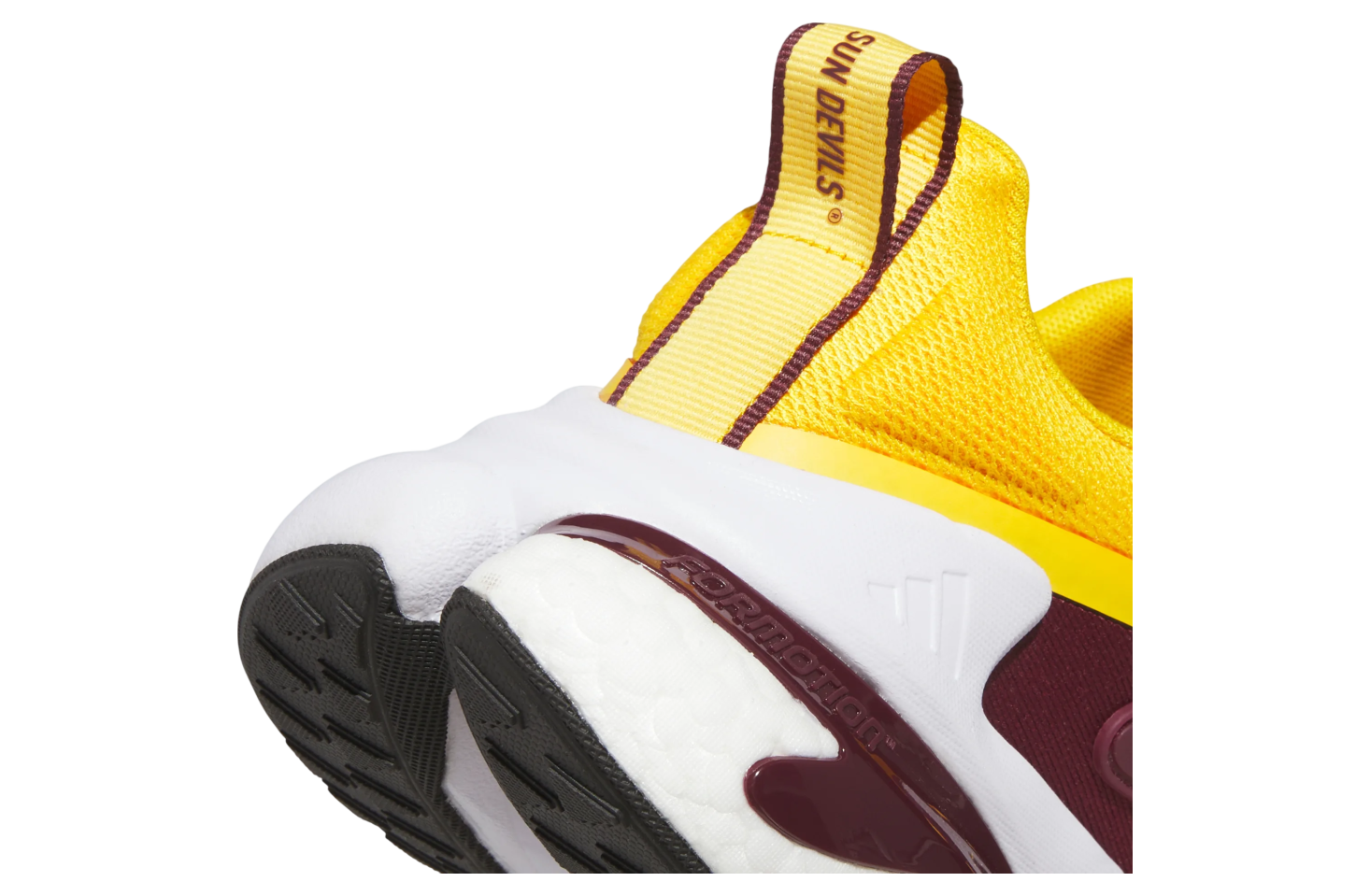 Adidas Arizona State Alphaboost V2 WMNS Team Colleg Gold 2 / Team Maroon 2