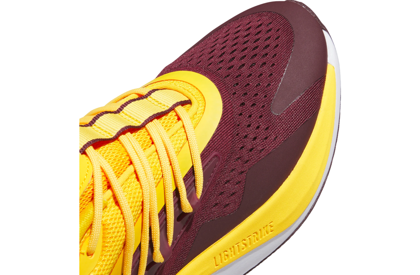 Adidas Arizona State Alphaboost V2 WMNS Team Colleg Gold 2 / Team Maroon 2