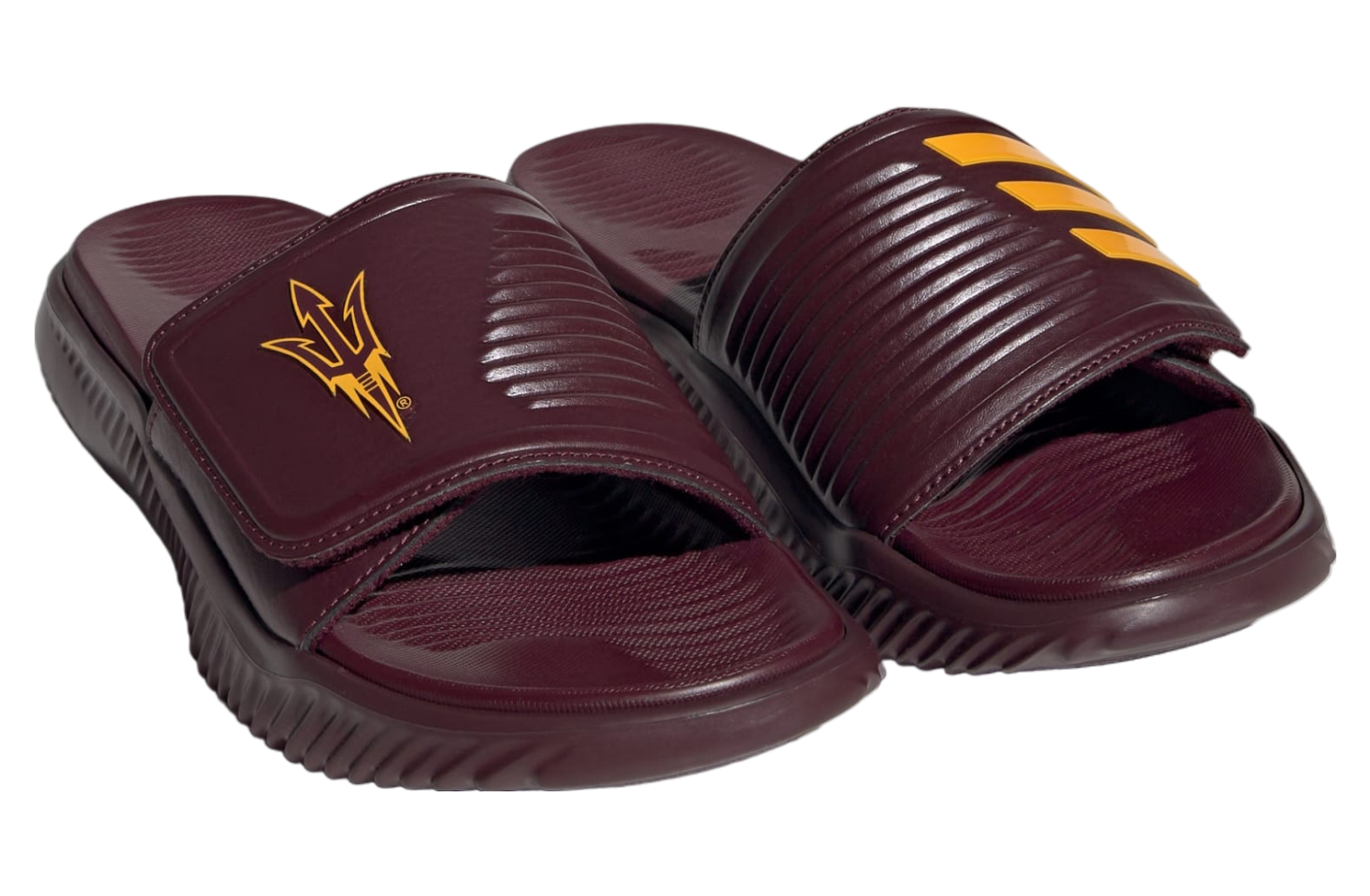 Adidas Arizona State Alphabounce Slide 2.0 WMNS Team Maroon 2 / Team Colleg Gold 2