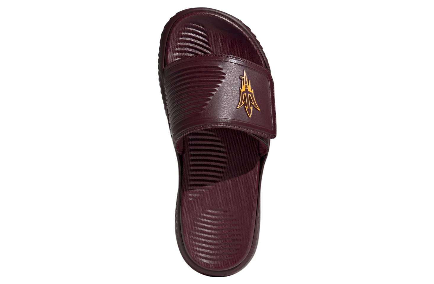 Adidas Arizona State Alphabounce Slide 2.0 WMNS Team Maroon 2 / Team Colleg Gold 2