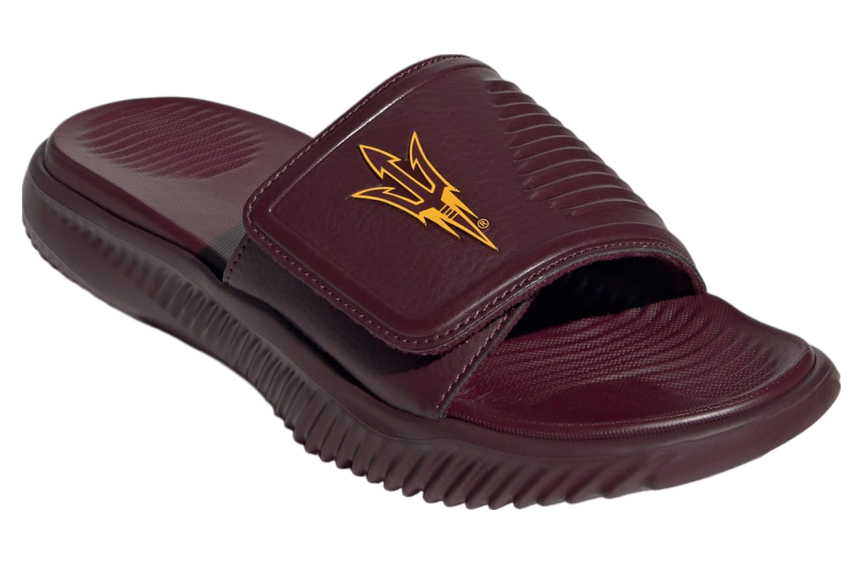 Adidas Arizona State Alphabounce Slide 2.0 WMNS Team Maroon 2 / Team Colleg Gold 2