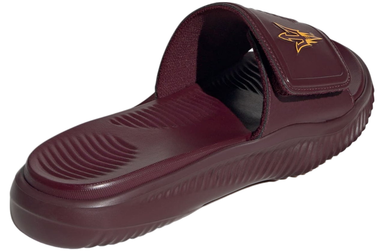 Adidas Arizona State Alphabounce Slide 2.0 WMNS Team Maroon 2 / Team Colleg Gold 2