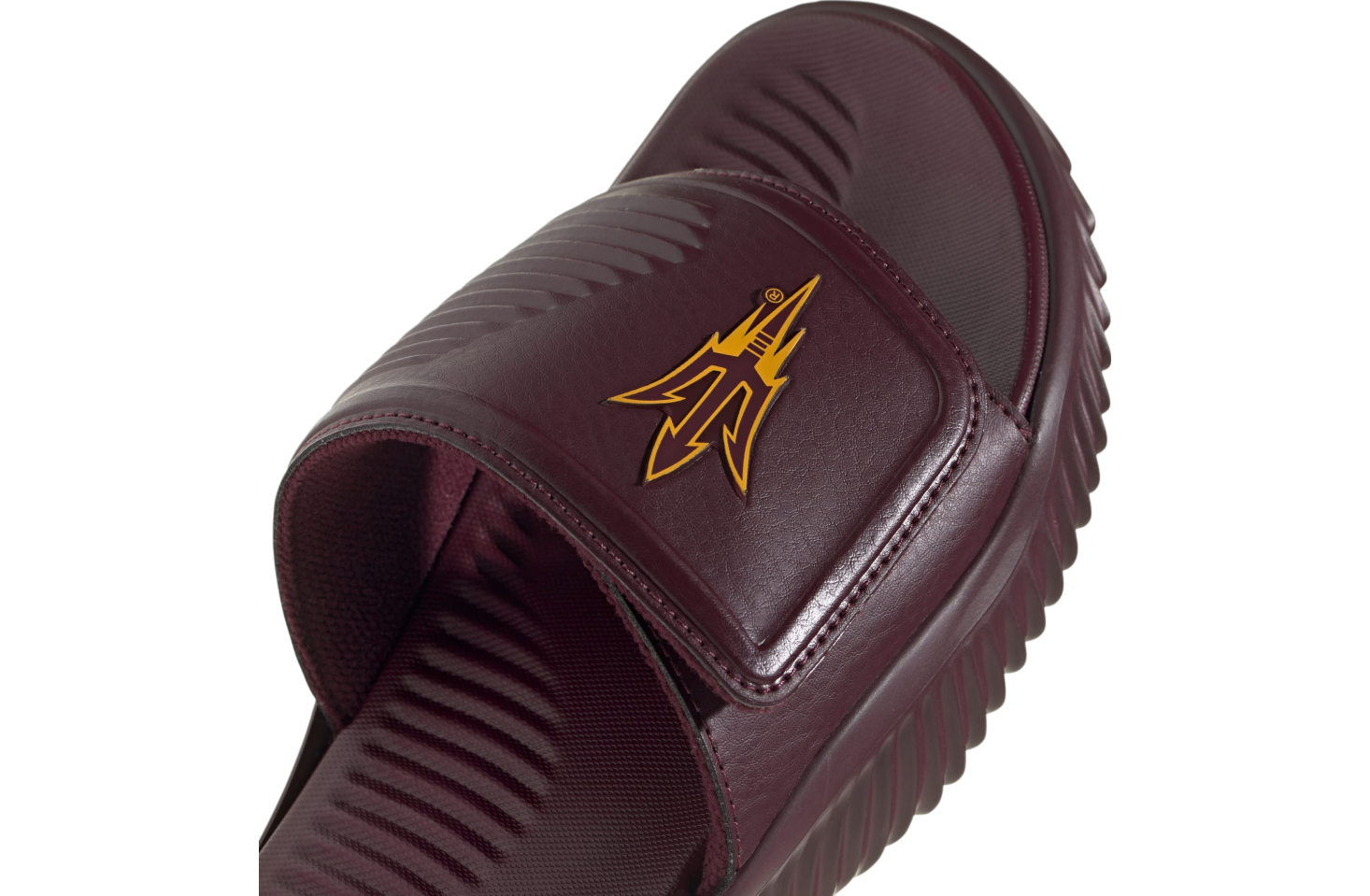 Adidas Arizona State Alphabounce Slide 2.0 WMNS Team Maroon 2 / Team Colleg Gold 2