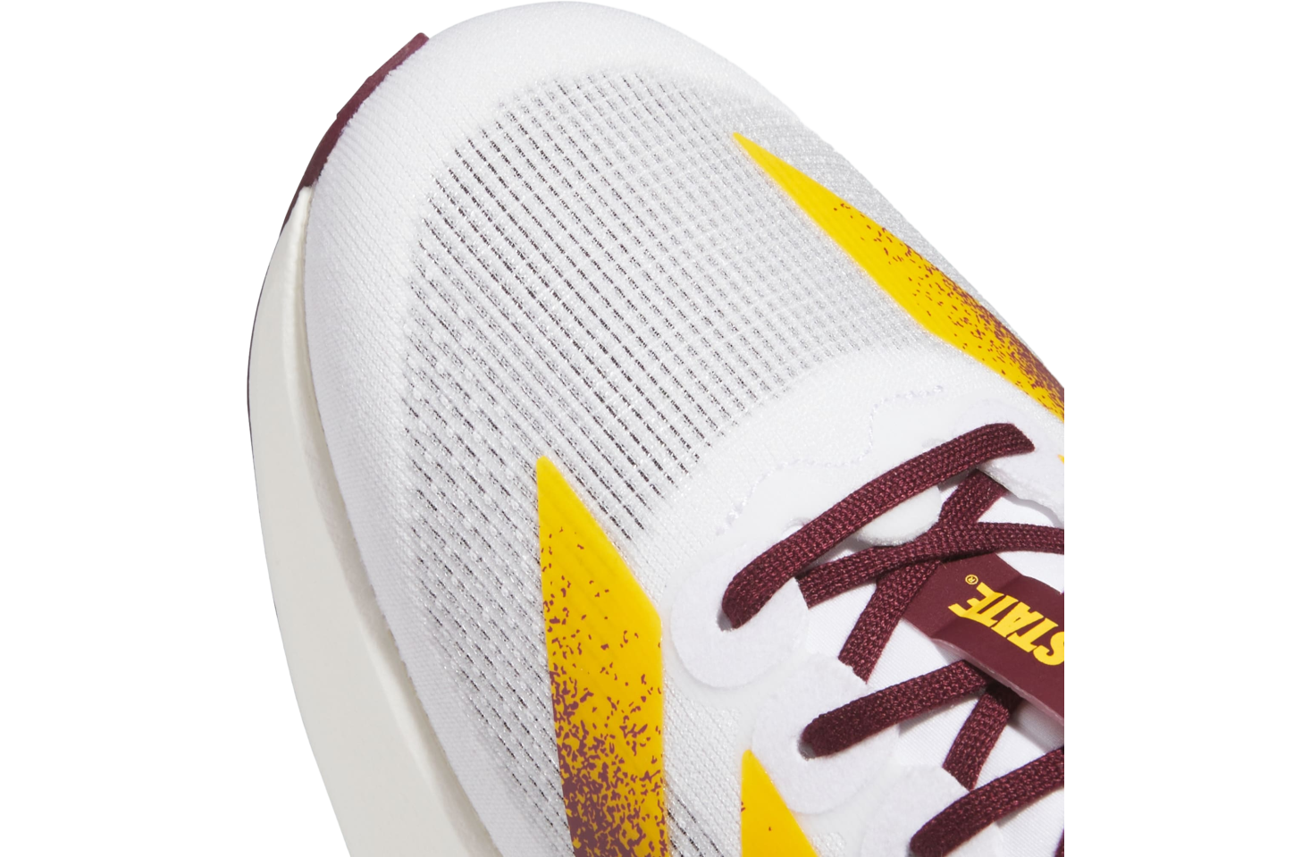 Adidas Arizona State Sun Devils Adizero Evo SL Cloud White / Team Maroon
