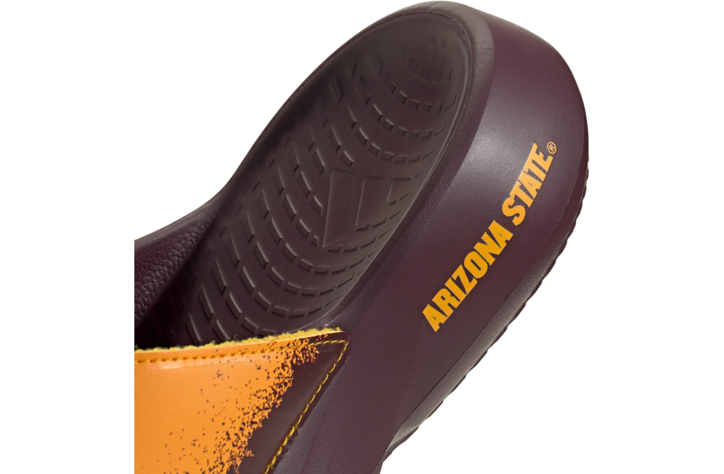 Adidas Arizona State Sun Devils Lightblaze Slide Team Maroon / Team Colleg Gold