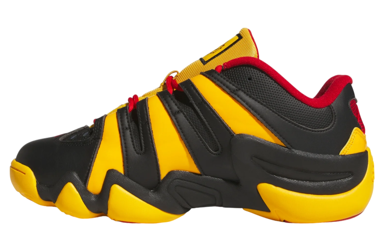 Adidas Arkansas Pine Bluff Crazy 8 Low Core Black / Team Colleg Gold 2