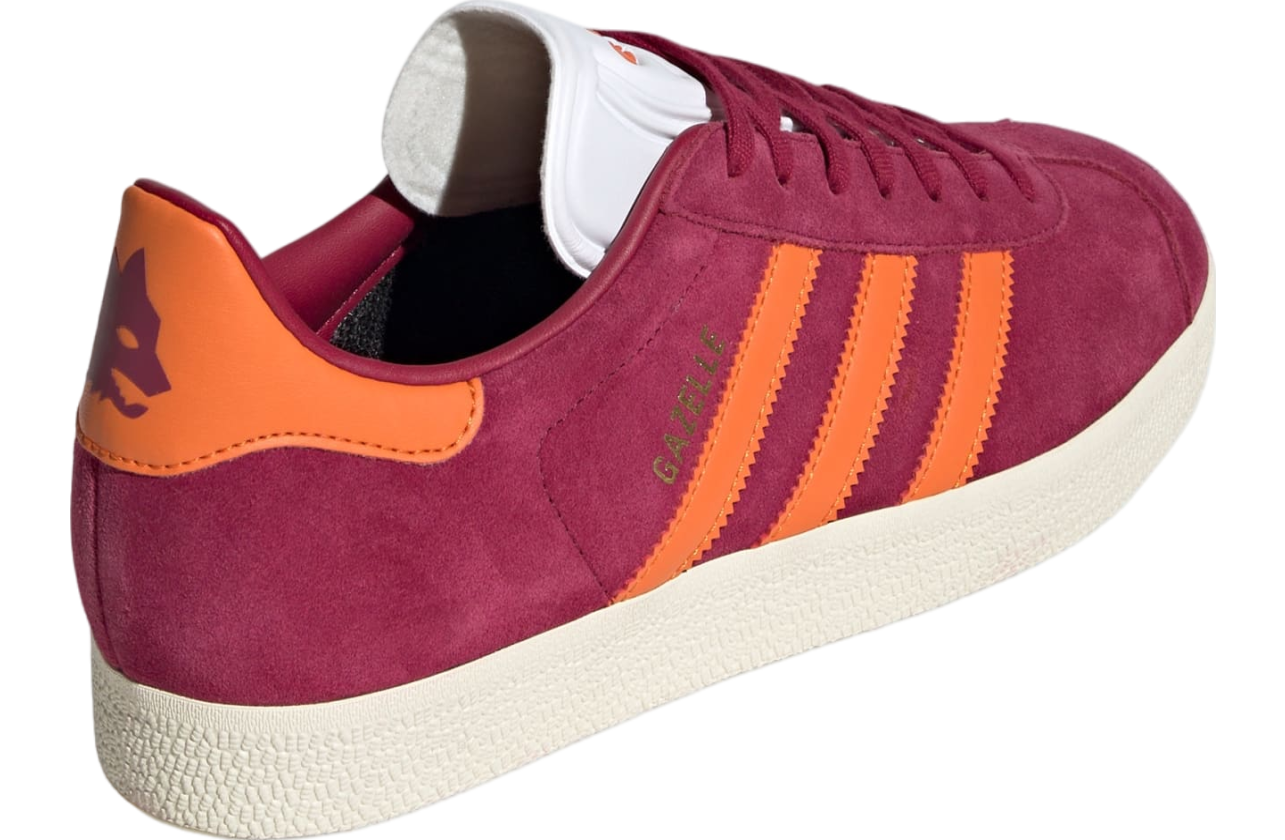 Adidas As Roma Gazelle Legacy Burgundy / Unity Orange