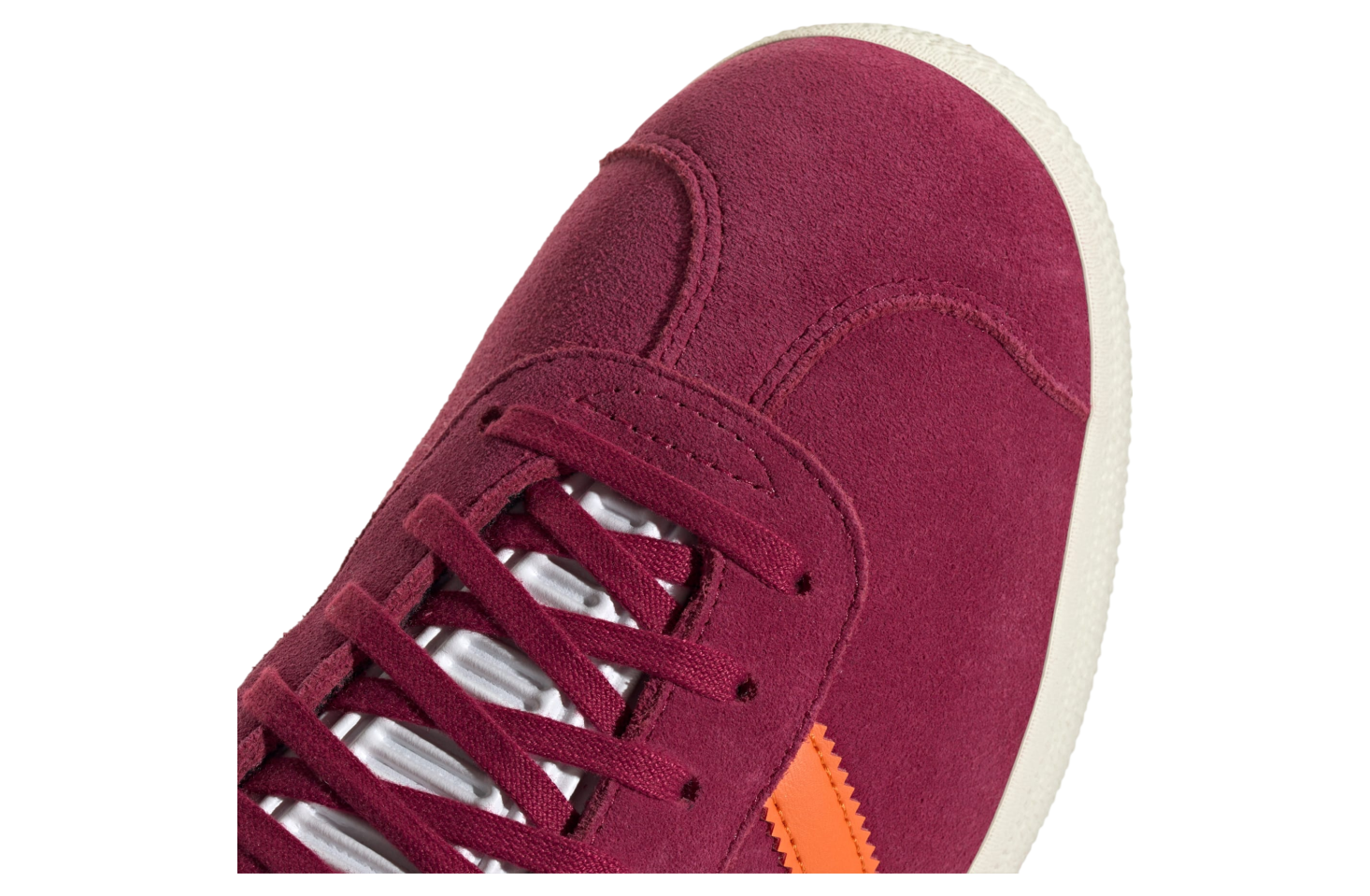 Adidas As Roma Gazelle Legacy Burgundy / Unity Orange