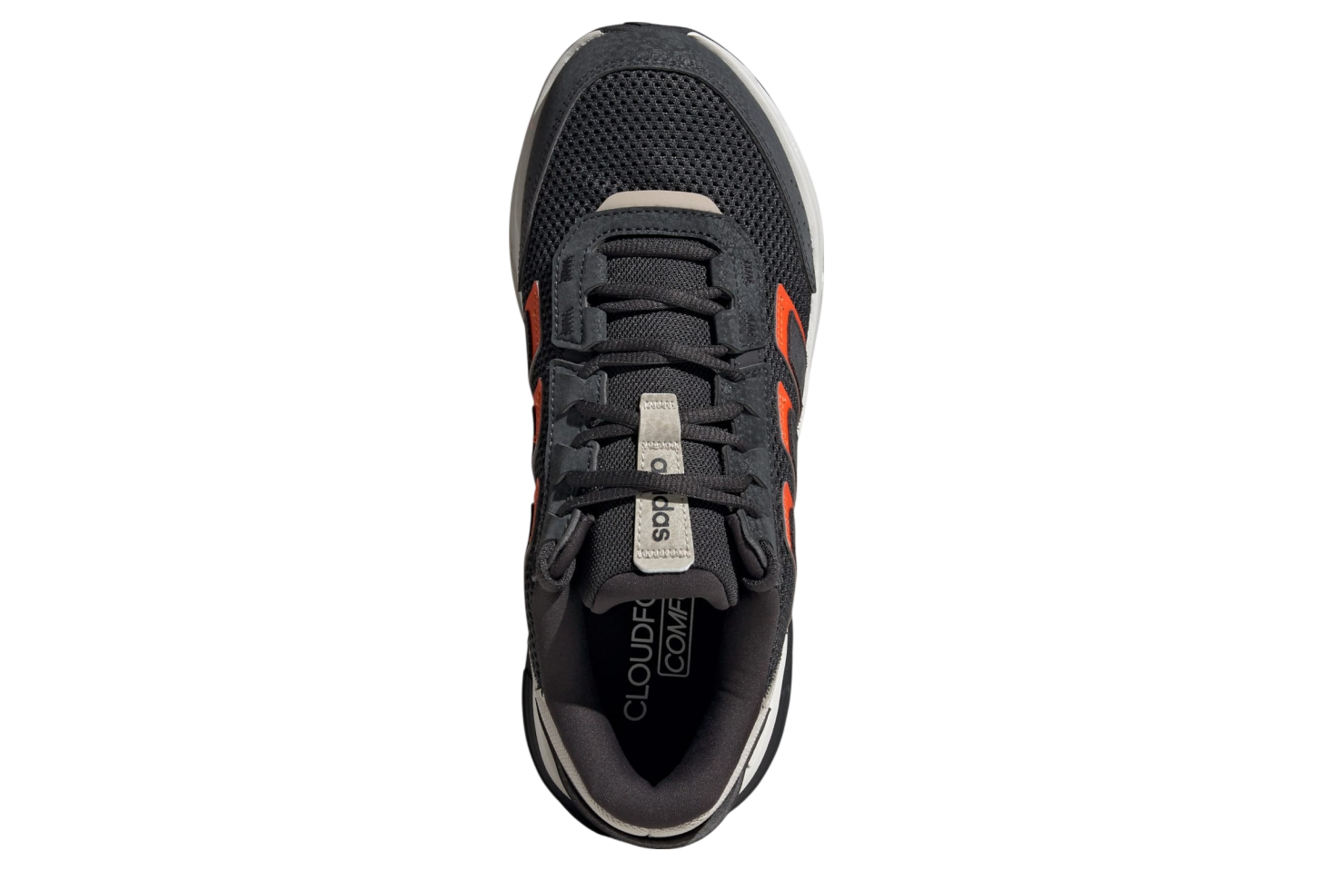 Adidas Astrastar Carbon / Impact Orange