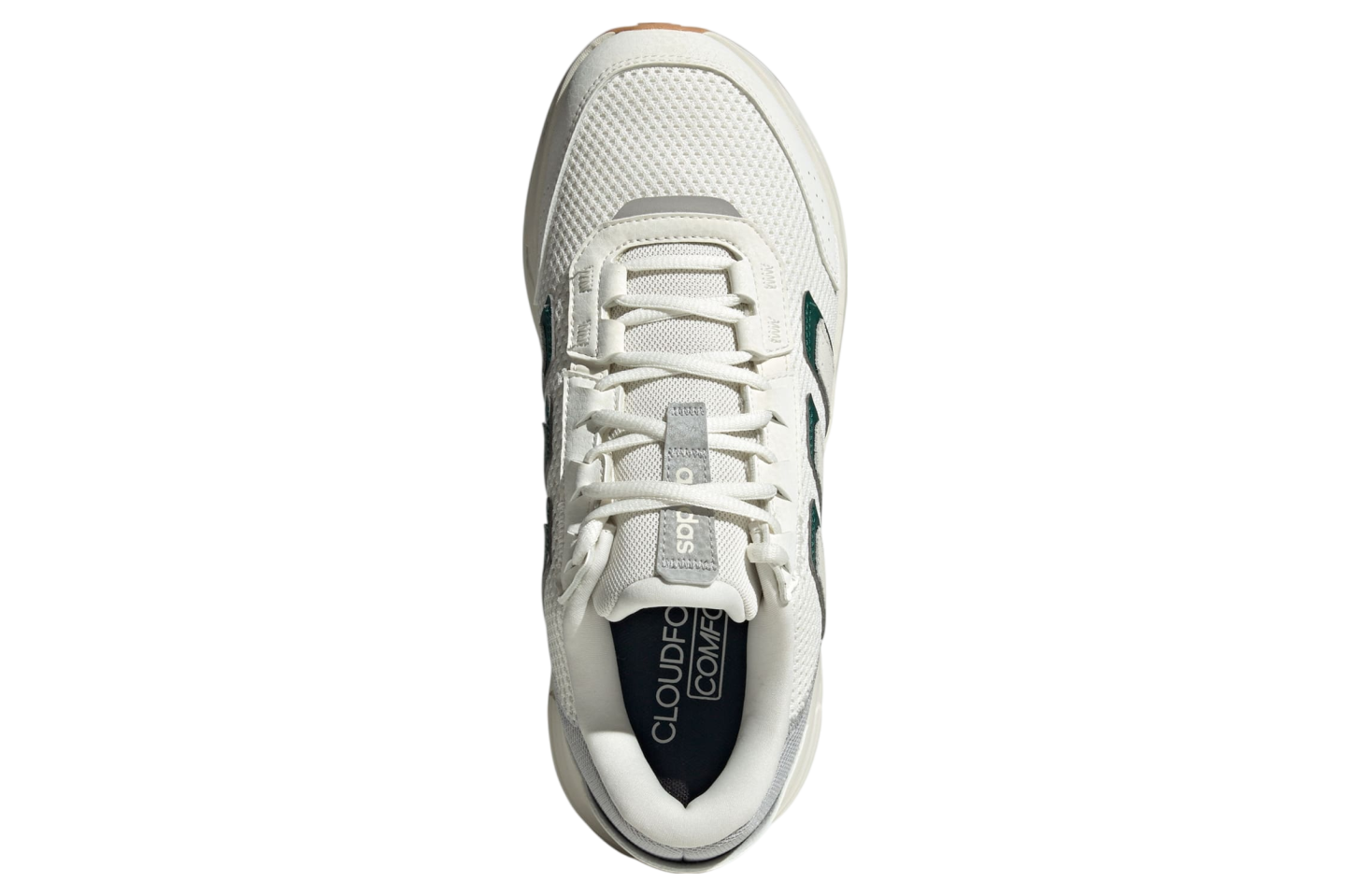 Adidas Astrastar Off White / Collegiate Green