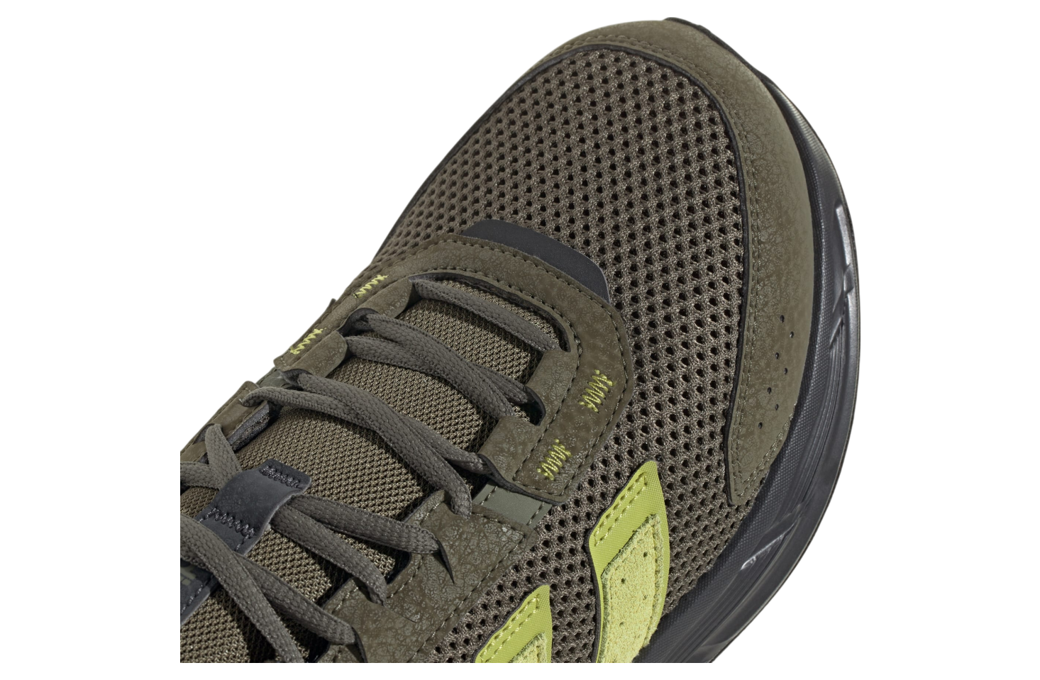 Adidas Astrastar Olive Strata / Preloved Lime