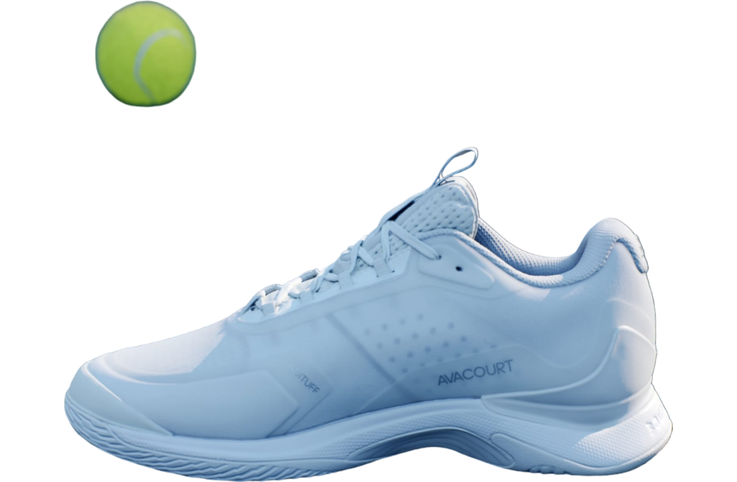 Adidas Avacourt 2 Tennis WMNS Cloud White / Silver Metallic