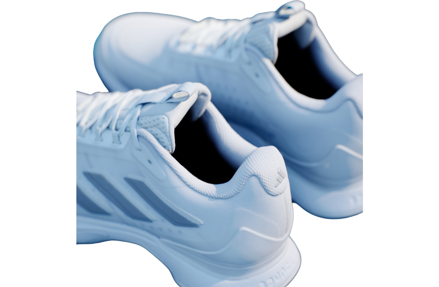 Adidas Avacourt 2 Tennis WMNS Cloud White / Silver Metallic