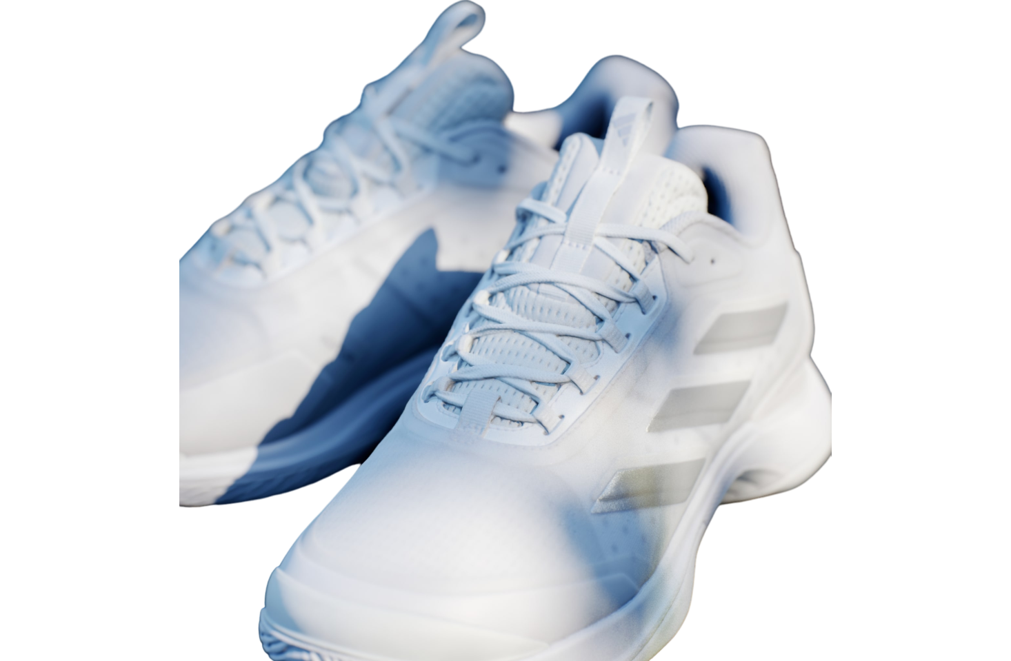 Adidas Avacourt 2 Tennis WMNS Cloud White / Silver Metallic