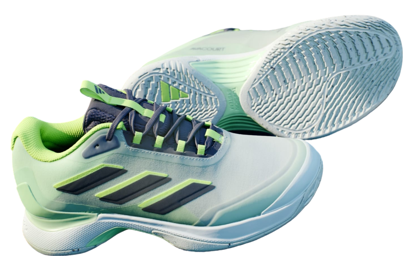 Adidas Avacourt 2 Tennis WMNS Green Spark / Core Black