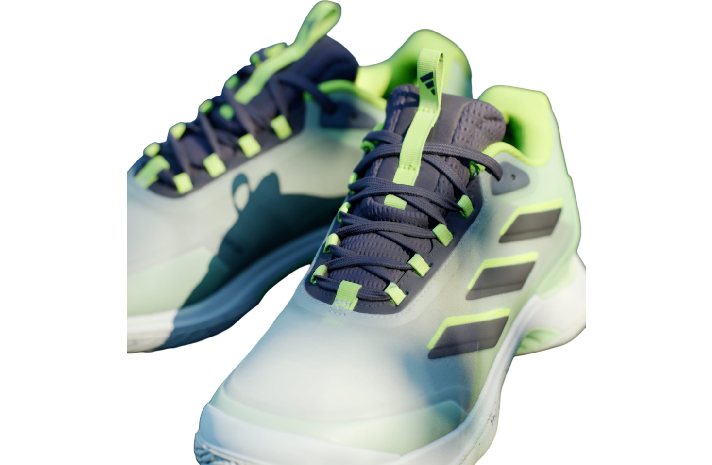 Adidas Avacourt 2 Tennis WMNS Green Spark / Core Black