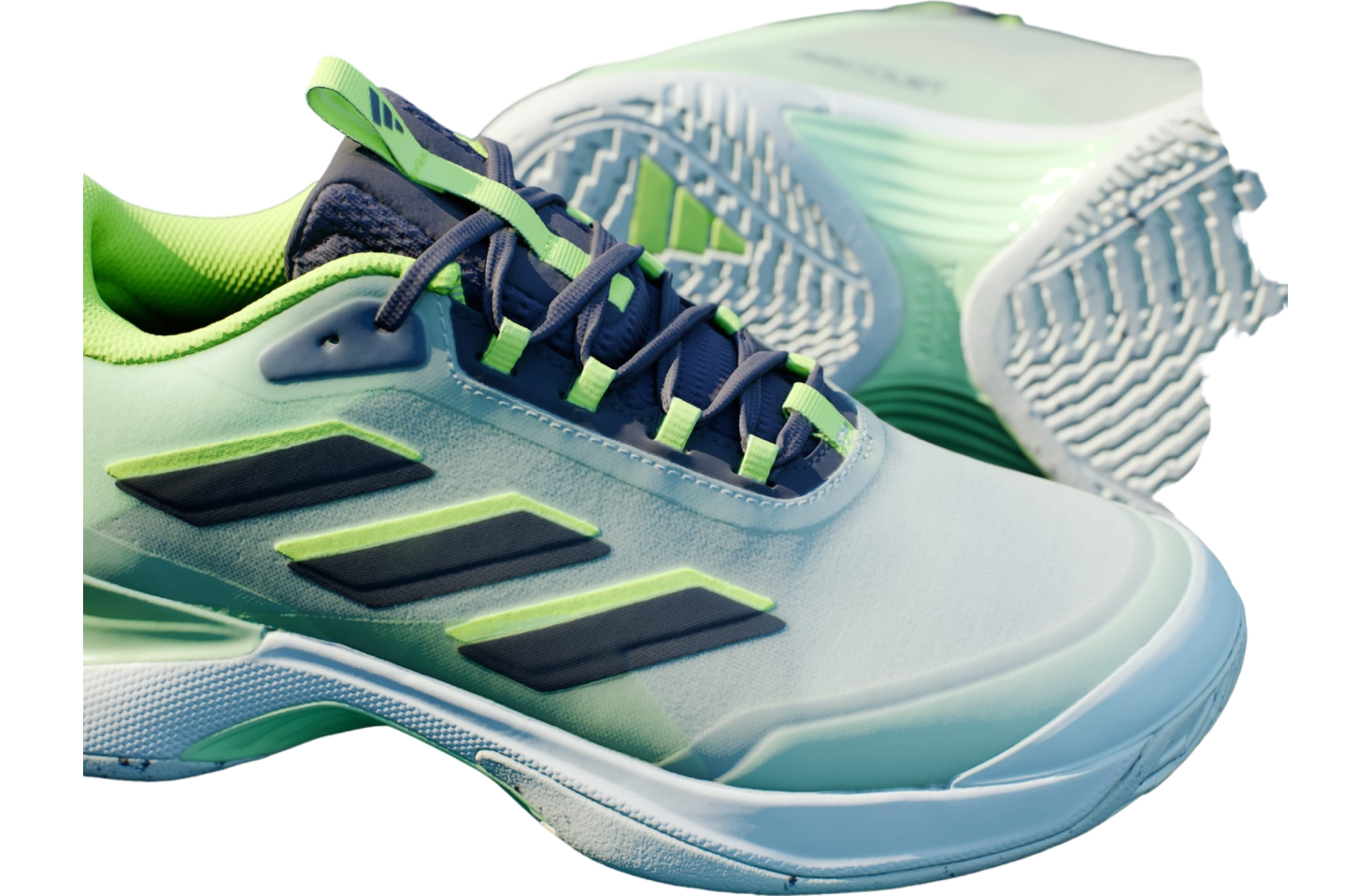 Adidas Avacourt 2 Tennis WMNS Green Spark / Core Black