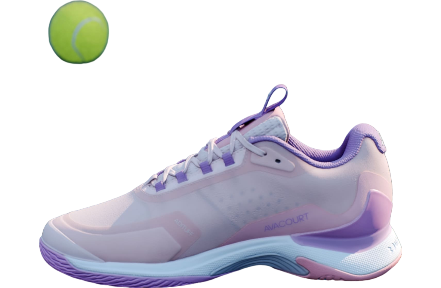 Adidas Avacourt 2 Tennis WMNS Sandy Pink / Cloud White