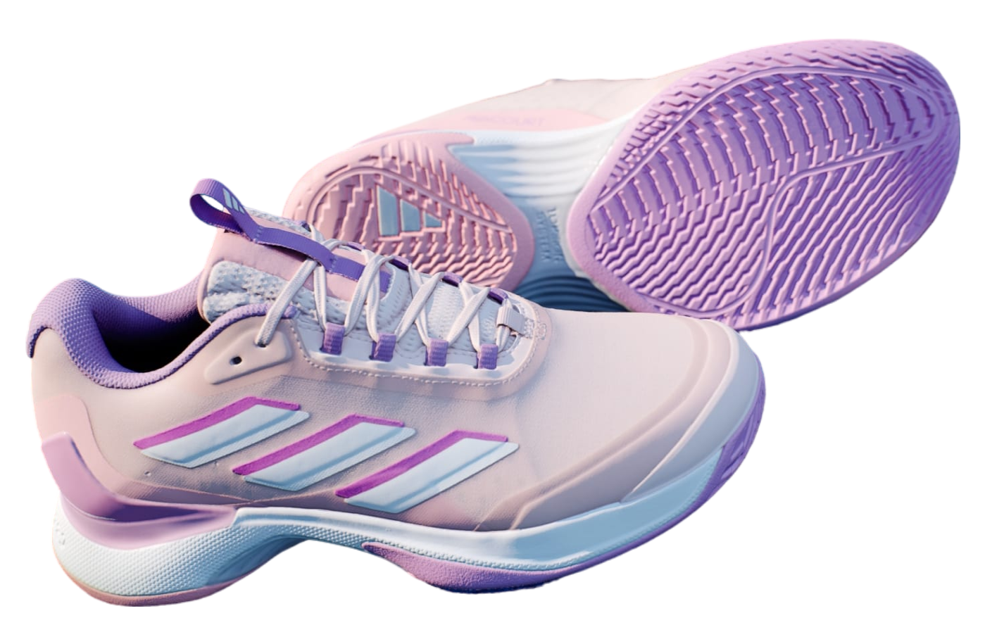 Adidas Avacourt 2 Tennis WMNS Sandy Pink / Cloud White