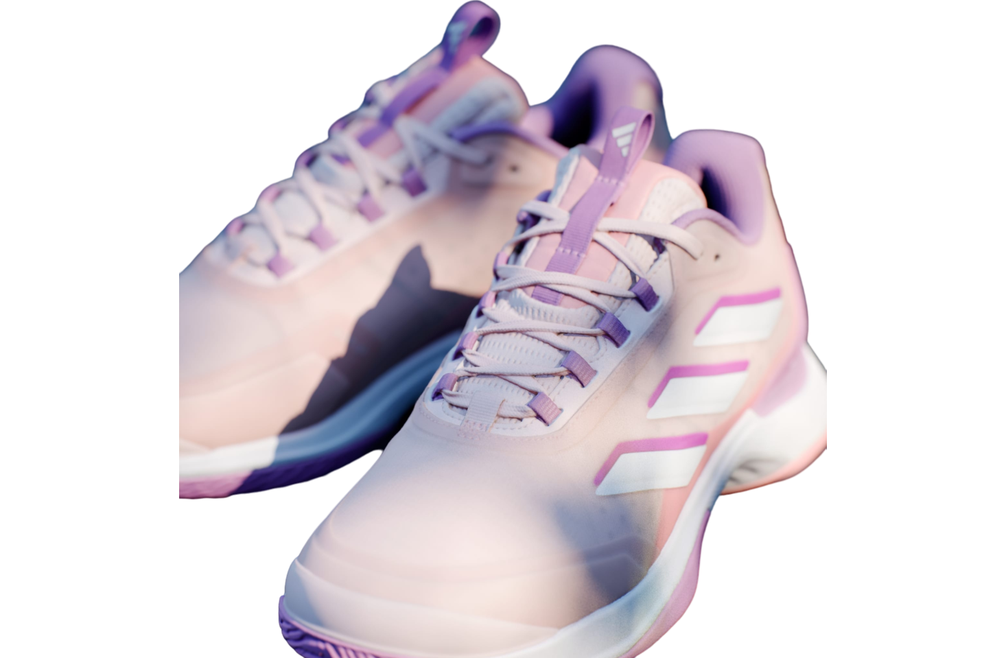 Adidas Avacourt 2 Tennis WMNS Sandy Pink / Cloud White