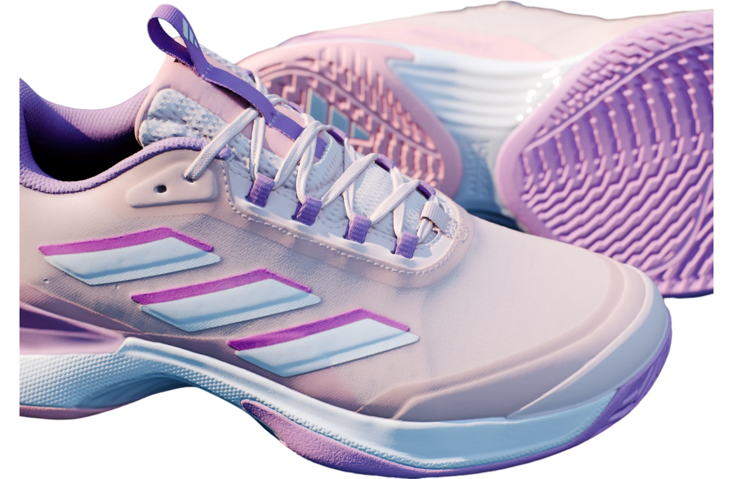 Adidas Avacourt 2 Tennis WMNS Sandy Pink / Cloud White