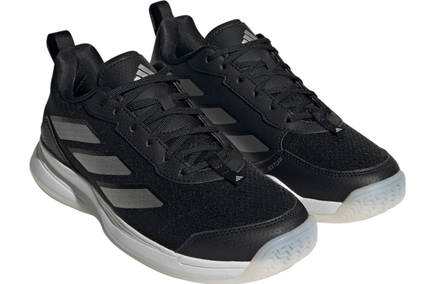 Adidas Avaflash Low Tennis WMNS Core Black / Silver Metallic