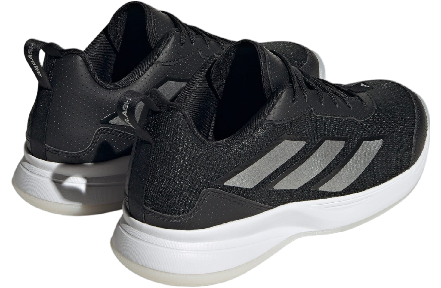 Adidas Avaflash Low Tennis WMNS Core Black / Silver Metallic