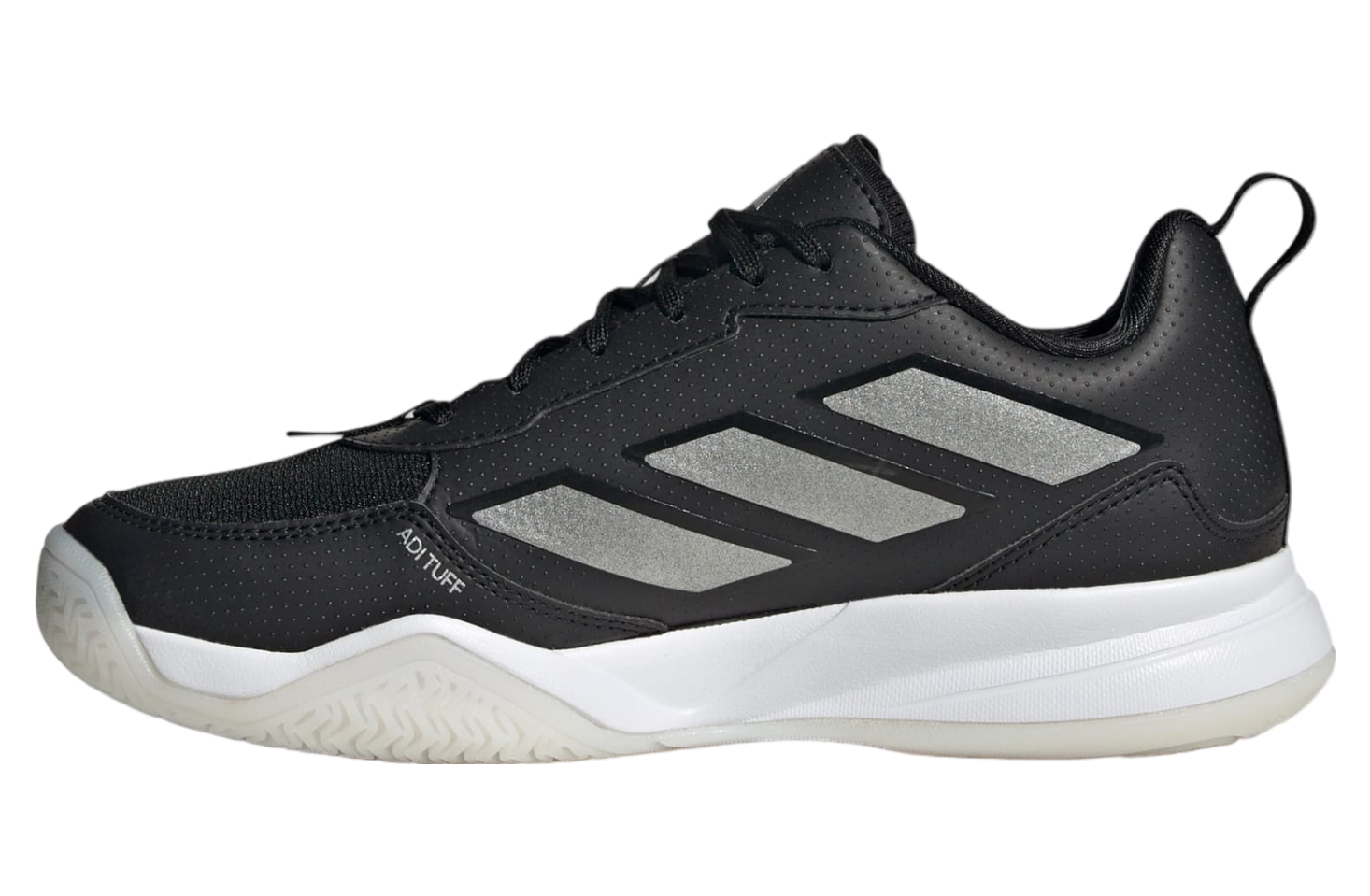 Adidas Avaflash Low Tennis WMNS Core Black / Silver Metallic