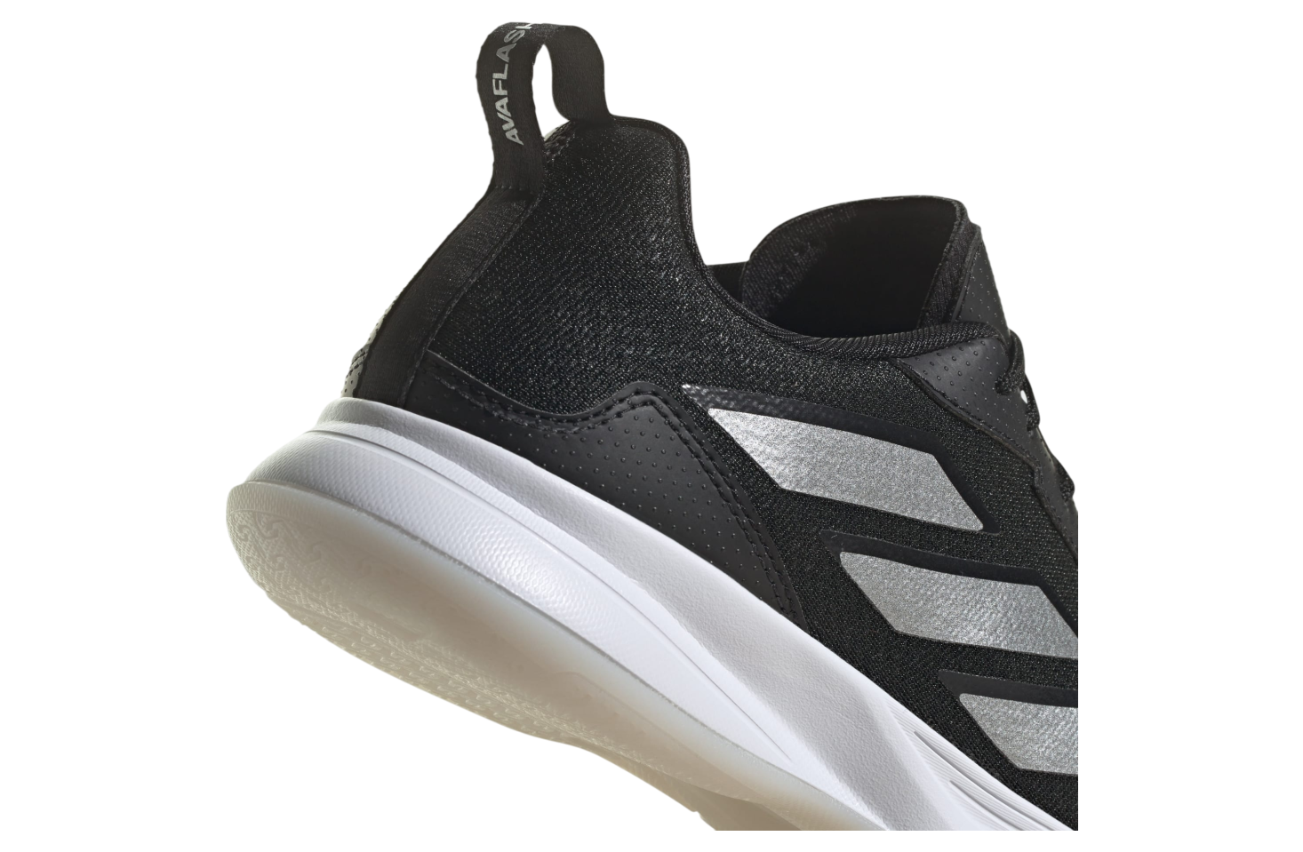 Adidas Avaflash Low Tennis WMNS Core Black / Silver Metallic