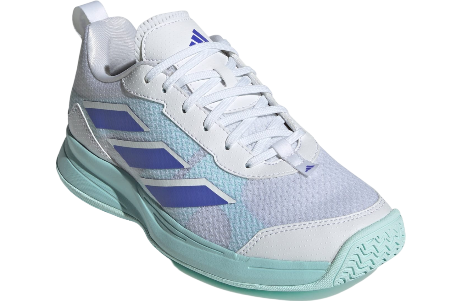 Adidas Avaflash Low WMNS Cloud White / Cobalt Blue