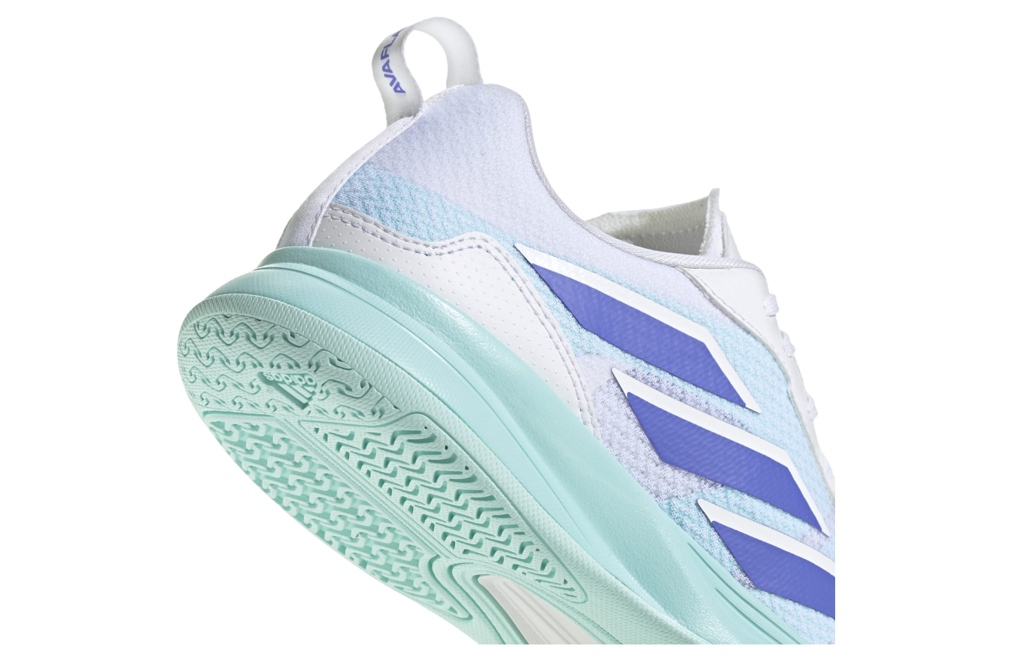 Adidas Avaflash Low WMNS Cloud White / Cobalt Blue