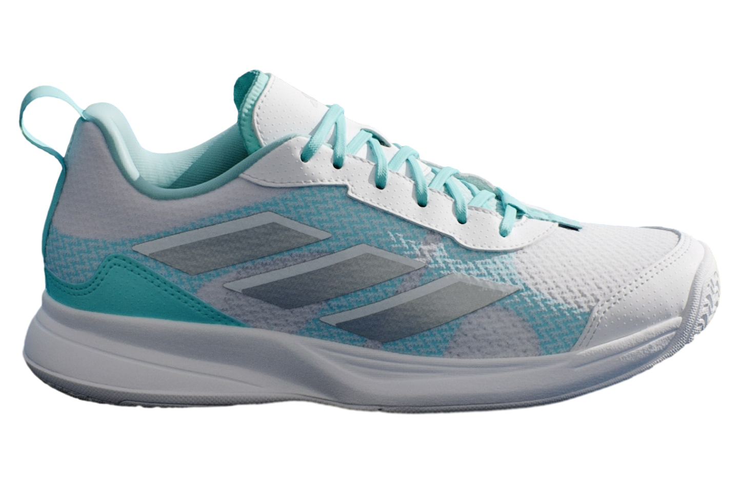 Adidas Avaflash Low Wmns Cloud White / Silver Metallic / Flash Aqua