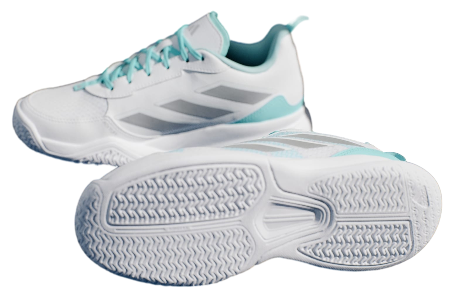 Adidas Avaflash Low Wmns Cloud White / Silver Metallic / Flash Aqua